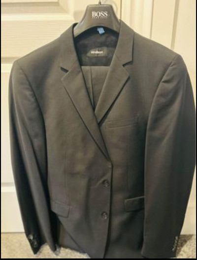 STRELLSON Black Suit AND 2 Sport Coats