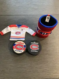 Rondelle d’hockey / hockey puck - Les Canadiens  saku Koivu 