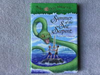 BRAND NEW HARDCOVER - MAGIC TREEHOUSE SUMMER OF THE SEA SERPANTS