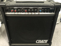 CRATE Power AMP Works Perfect Hardly Used