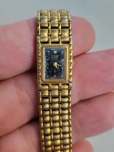 Ladies Citizen dress quartz watch new battery , View more
