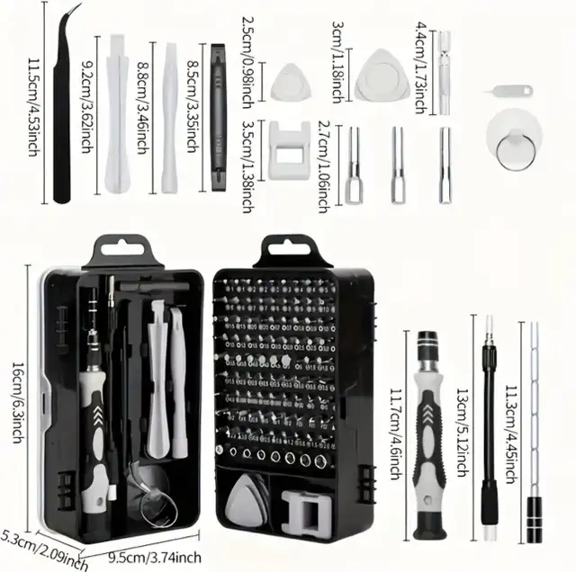 122 Piece Screwdriver Set in Hand Tools in Mississauga / Peel Region - Image 6