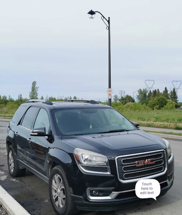 GMC Acadia SLT1 2015 in Cars & Trucks in Ottawa - Image 3