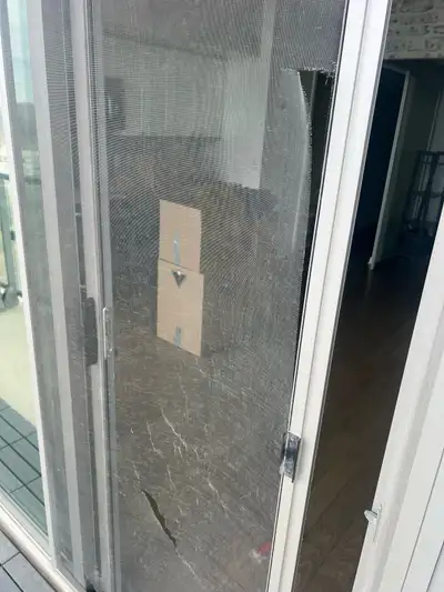 Patio Sliding Door Mesh Replacement $100, View more
