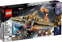 New LEGO Marvel Sanctuary II: Endgame Battle 76237 40$