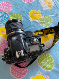 Nikon D800E body-full frame-original owner-good condition