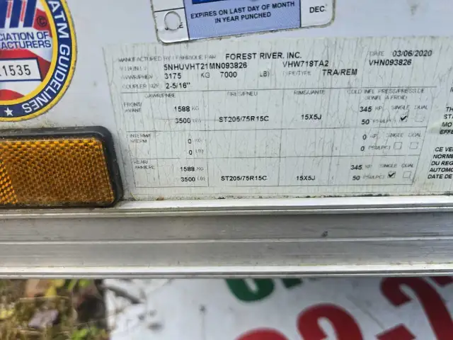 2021 Forest River Cargo Trailer in Cargo & Utility Trailers in Bedford - Image 7