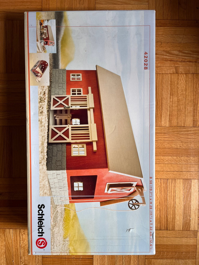 Schleich Big Red Barn New in Box in Toys & Games in Mississauga / Peel Region
