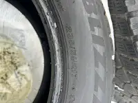 Brand new Bridgestone blizzak 235/55R17 snow tires no rims 