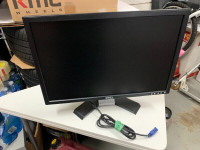 DELL 22" LCD computer monitor HD resolution Like New HDMI
