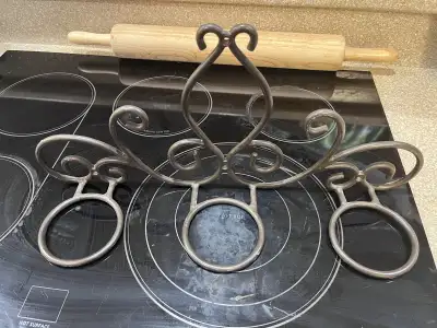 Metal candle holder, View more