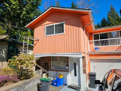 Lower Floor of a Duplex next to Mundy Park for Rent!! 8XX Baker Dr., Coquitlam Situated in a quiet,...
