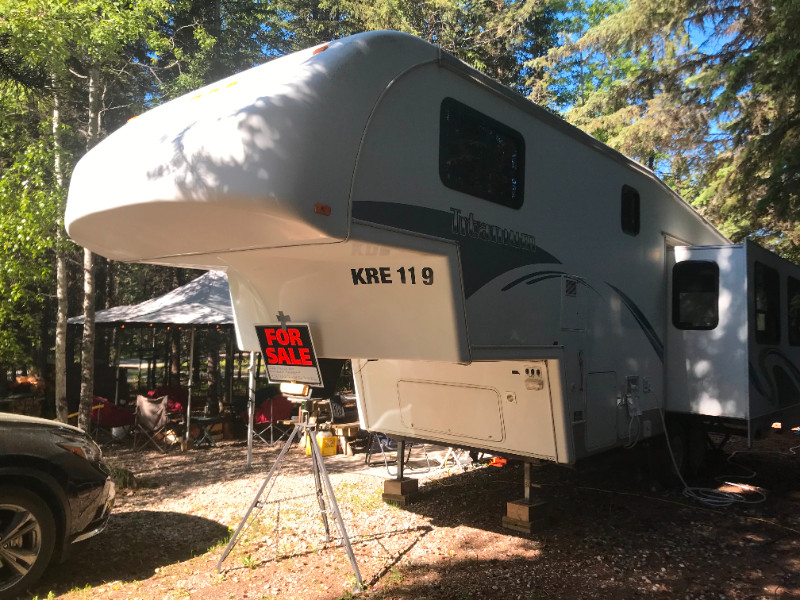 Titanium Fifth Wheel by Glendale | RVs & Motorhomes | Calgary | Kijiji