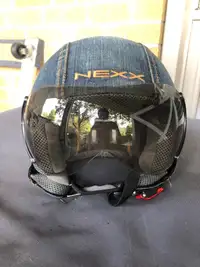 Nexx Denim Motorcycle Helmet