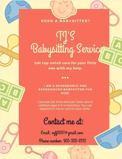 babysitter, View more
