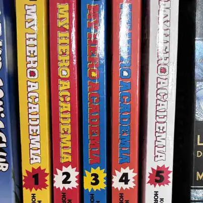 My Hero Academia Manga 1-5, View more