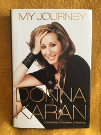 Donna Karan - My Journey (Signed)
