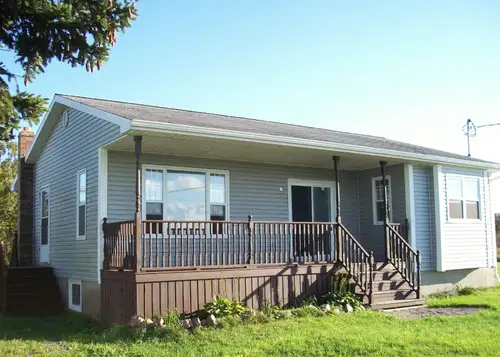 Move in to this fully renovated 2 bedroom 940 sq ft main floor apartment on Rateau St, Sydney Mines...