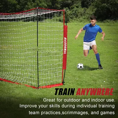 8x6FT BaseGoal Soccer Goal,Soccer Net,Soccer Goals for Backyard,, View more