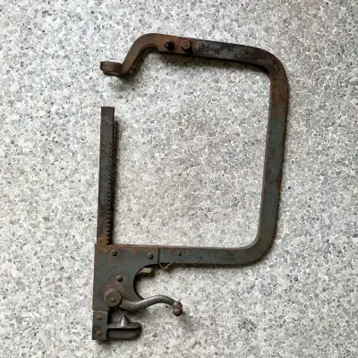 Vintage Waterloo valve spring compressor tool 19 inches Pick up Callander