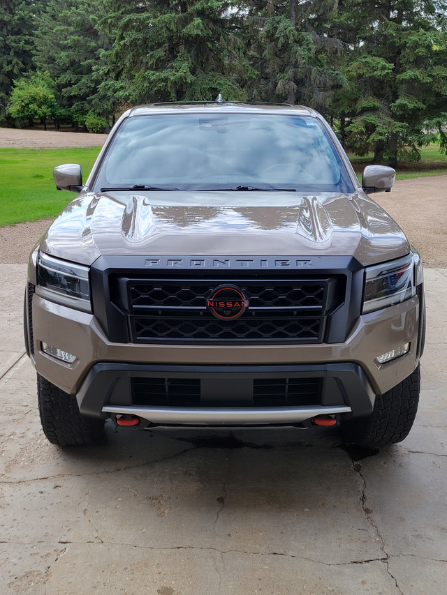 2022 NISSAN FRONTIER PRO-4X CREW CAB in Cars & Trucks in Edmonton - Image 3