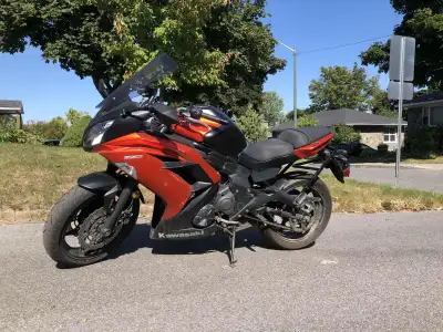 2014 Kawasaki Ninja 650 Reason for sale: I no longer use it because I now get around by bike in Mont...