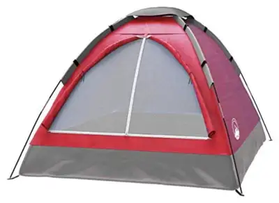 Wakeman 75 / 2-Person Camping Tent Red / Grey, View more