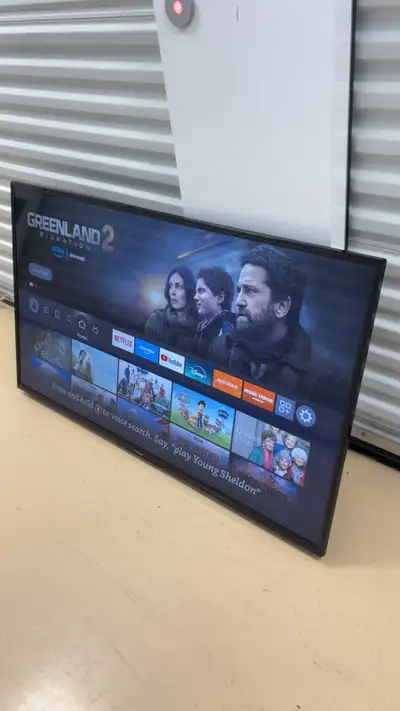 TOSHIBA 55” SMART 4K UHD TV FOR 270, View more