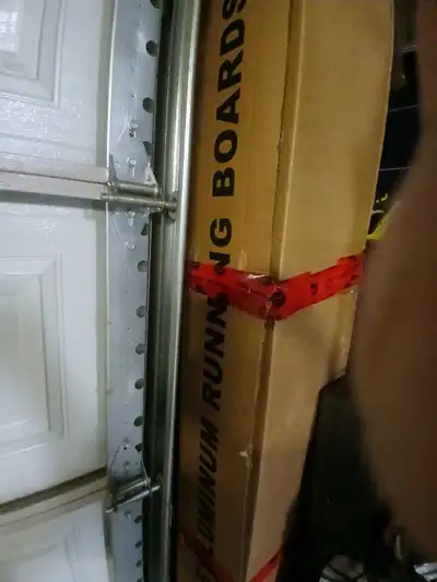 Running boards brand new in box