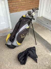 Golf Club set with Stand Bag ( Mens Right Handed )