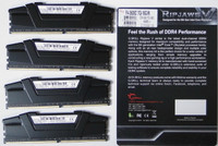 G.SKILL Ripjaws V Series 16GB 4 x 4GB 288-Pin DDR4 SDRAM 3600 (P
