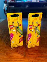NIB Lego Brick Buddy Key Chain Set #6295998 29 pcs $15 EACH