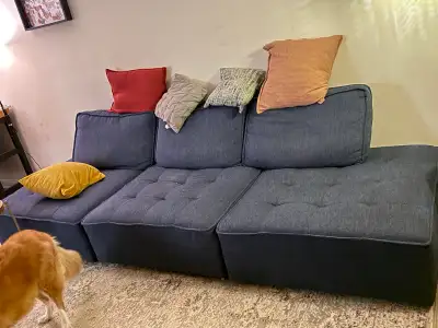 Structube Leon sectional couch, View more