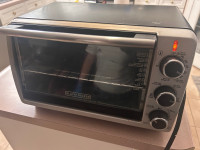 Black n decker toaster oven