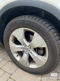 98% new Michelin X-Ice snow tires used on Volvo