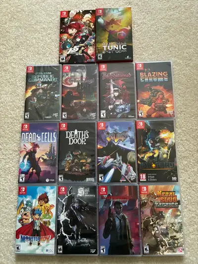 Nintendo Switch Games, View more