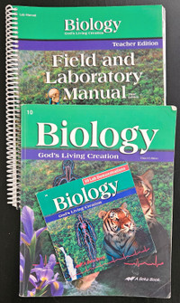 ABEKA, Biology, God’s Living Creation, 3rd Edition