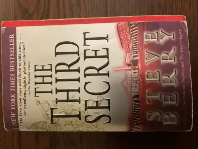 The Third Secret - Steve Berry, View more