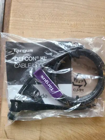 Targus Defcon KL Laptop Tablet Cable Lock, View more