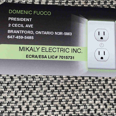 Mikaly Electric Inc