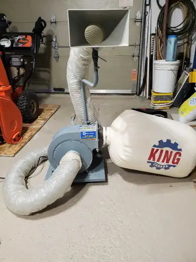 King Dust collector , View more