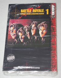 TOKYOPOP Manga Style Novel Battle Royale 1