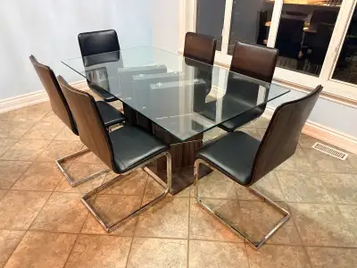 dinning table with chairs, View more