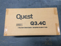 Quest 2 way center channel speaker New in Box
