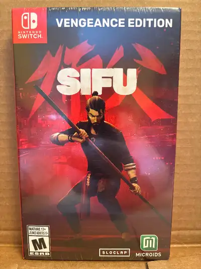 Comes with steelbook, digital soundtrack, 48-page artbook, game and 3 lithographs. Brand new and sea...