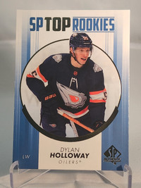 Dylan Holloway 2022-23 SP Top Rookies Blue