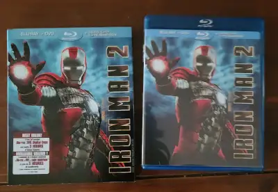 Iron Man 2 Blu Ray w/Bonus, View more