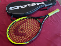 Pro tennis racket + bag