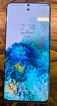 Samsung Galaxy S20+ plus 5G SM-G986W - Mint Condition - unlocked
