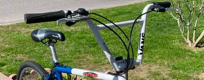 Salt Pro 4 piece 4130 chromoly handlebar, View more